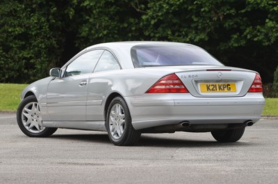 Lot 59 - 2000 Mercedes-Benz CL 500