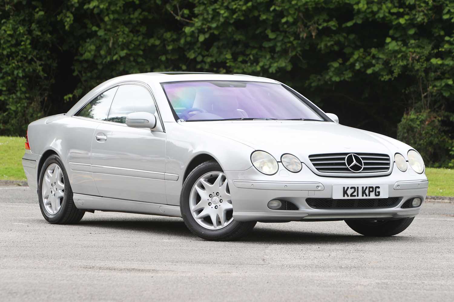 Lot 59 2000 Mercedes Benz CL 500