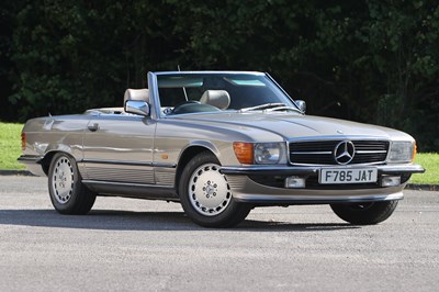 Lot 1988 Mercedes-Benz 300 SL