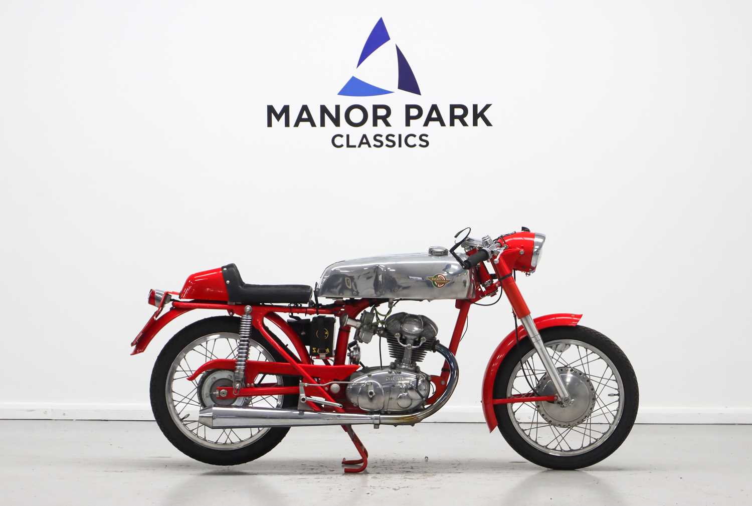 Lot 272 - 1966 Ducati Monza 160 Stage 1 Café Racer