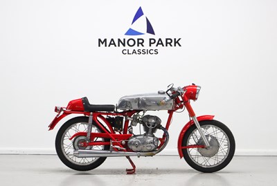 Lot 1966 Ducati Monza 160 Stage 1 Café Racer