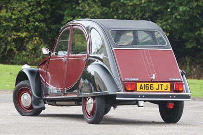 Lot 54 - 1984 Citroen 2CV6 Charleston