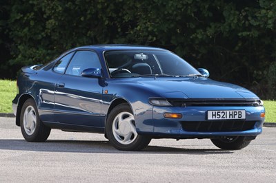 Lot 1990 Toyota Celica GT-i 16