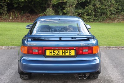 Lot 75 - 1990 Toyota Celica GT-i 16