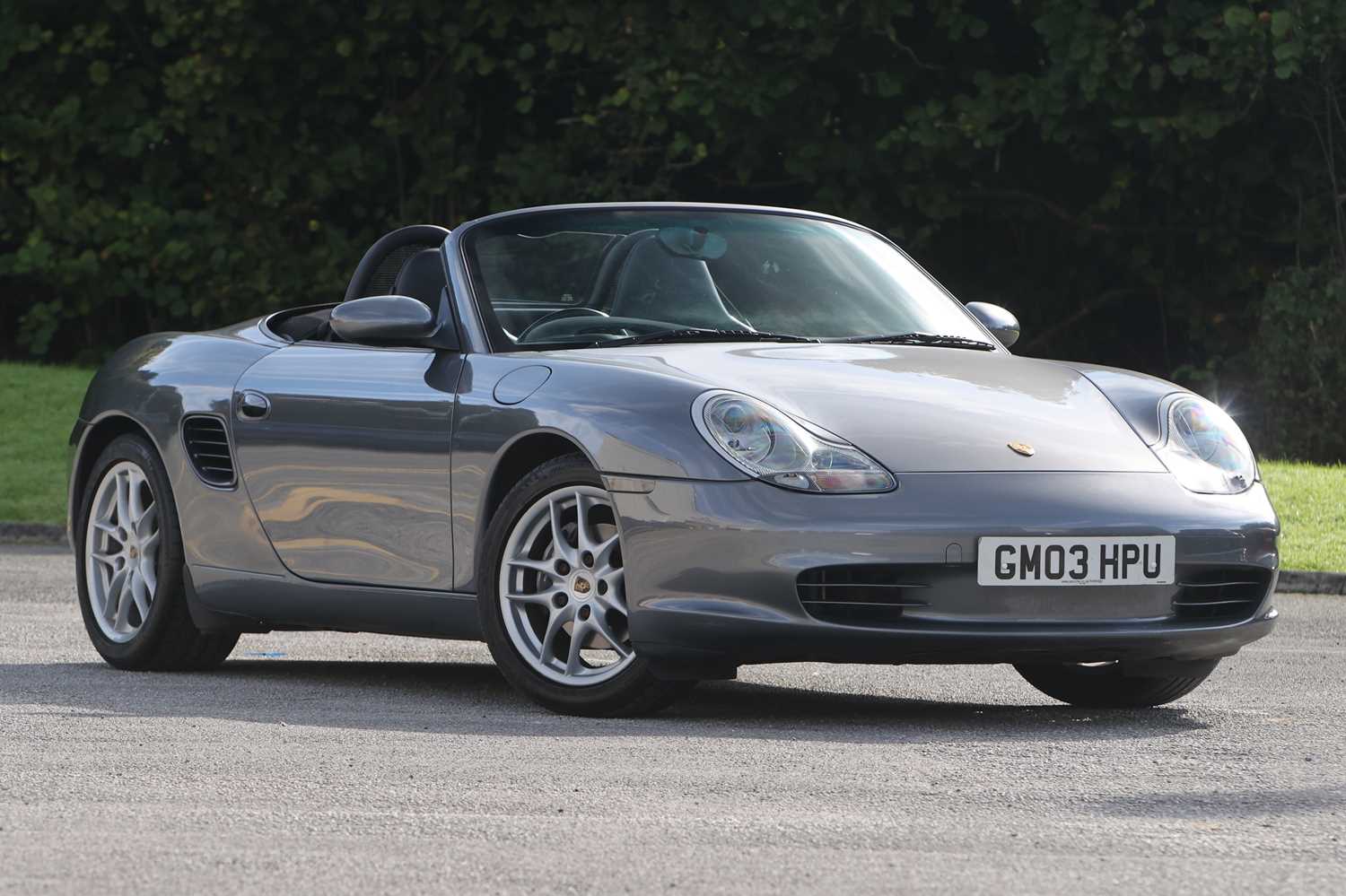 Lot 19 - 2003 Porsche Boxster 2.7