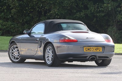 Lot 19 - 2003 Porsche Boxster 2.7