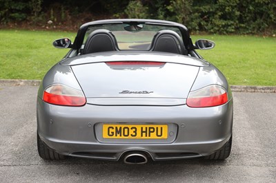 Lot 19 - 2003 Porsche Boxster 2.7