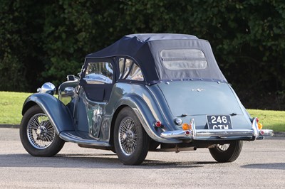 Lot 17 - 1955 Singer 4AD Roadster