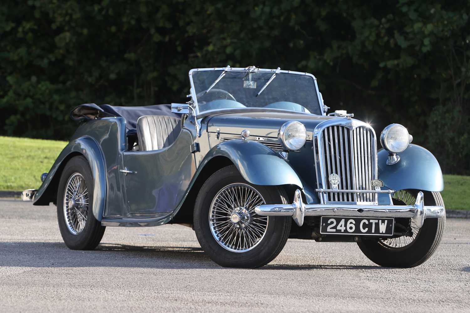 Lot 17 - 1955 Singer 4AD Roadster