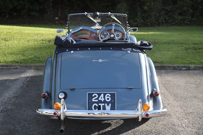 Lot 17 - 1955 Singer 4AD Roadster