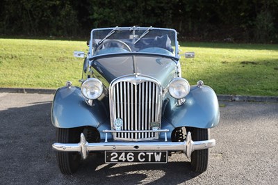 Lot 17 - 1955 Singer 4AD Roadster