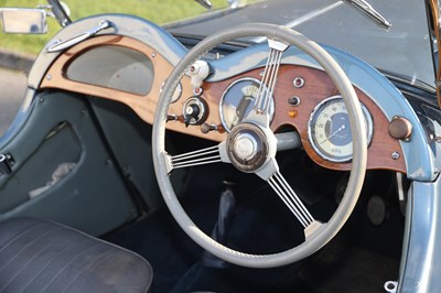 Lot 17 - 1955 Singer 4AD Roadster