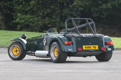 Lot 26 - 1995 Caterham Super Seven 1.8