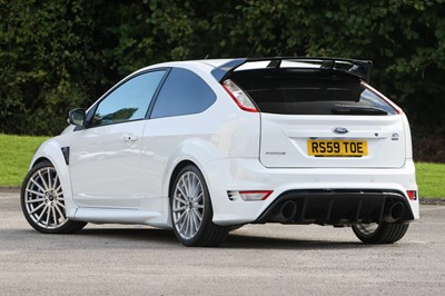 Lot 18 - 2009 Ford Focus RS