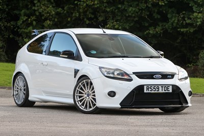 Lot 2009 Ford Focus RS