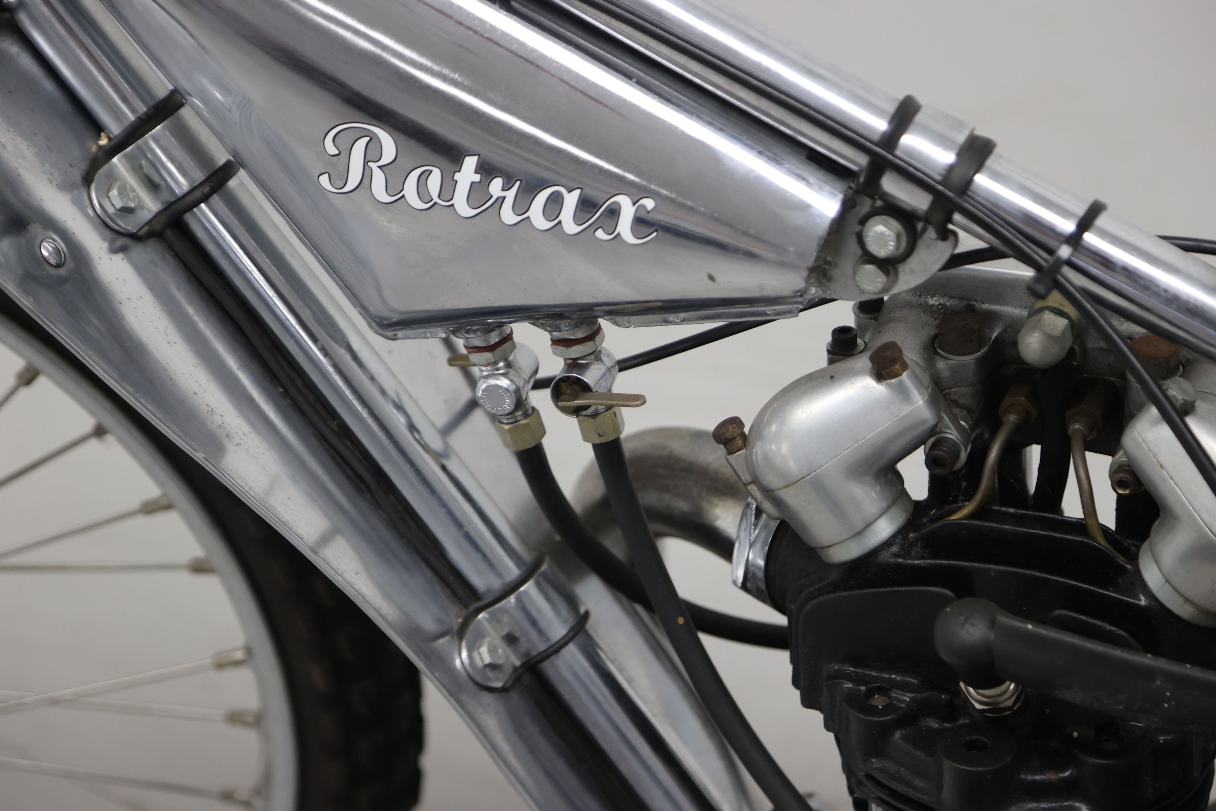 Lot 250 - 1950 Rotrax-JAP 500cc