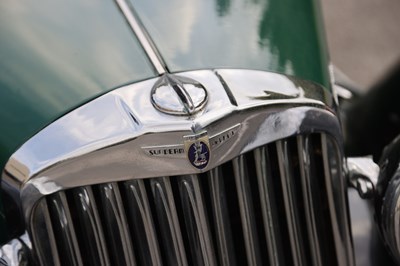 Lot 46 - 1938 Sunbeam-Talbot Ten Drophead Coupe