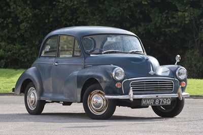 Lot 67 - 1968 Morris Minor 1000 Saloon