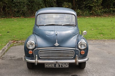 Lot 67 - 1968 Morris Minor 1000 Saloon