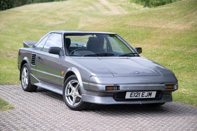 Lot 81 - 1988 Toyota MR2