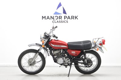 Lot 282 - 1974 Suzuki TC185