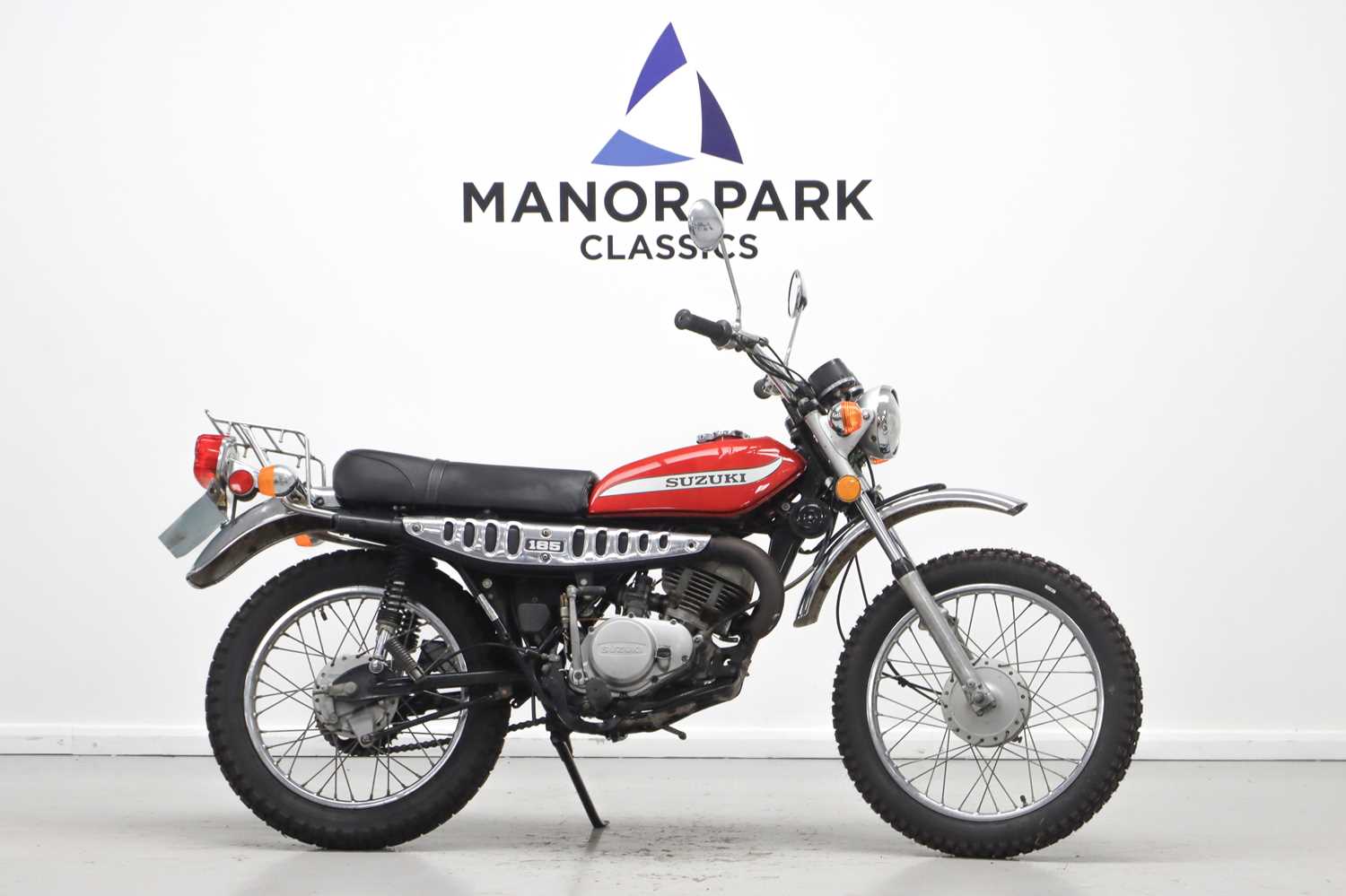 Lot 282 - 1974 Suzuki TC185