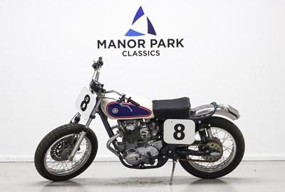 Lot 277 - 1975 Yamaha XS650 Street Tracker