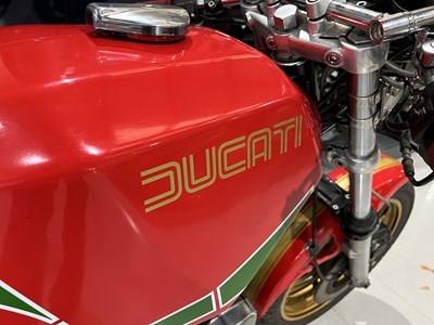 Lot 257 - 1981 Ducati 600cc