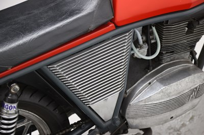 Lot 238 - 1978 MV Agusta 350 Ipotesi