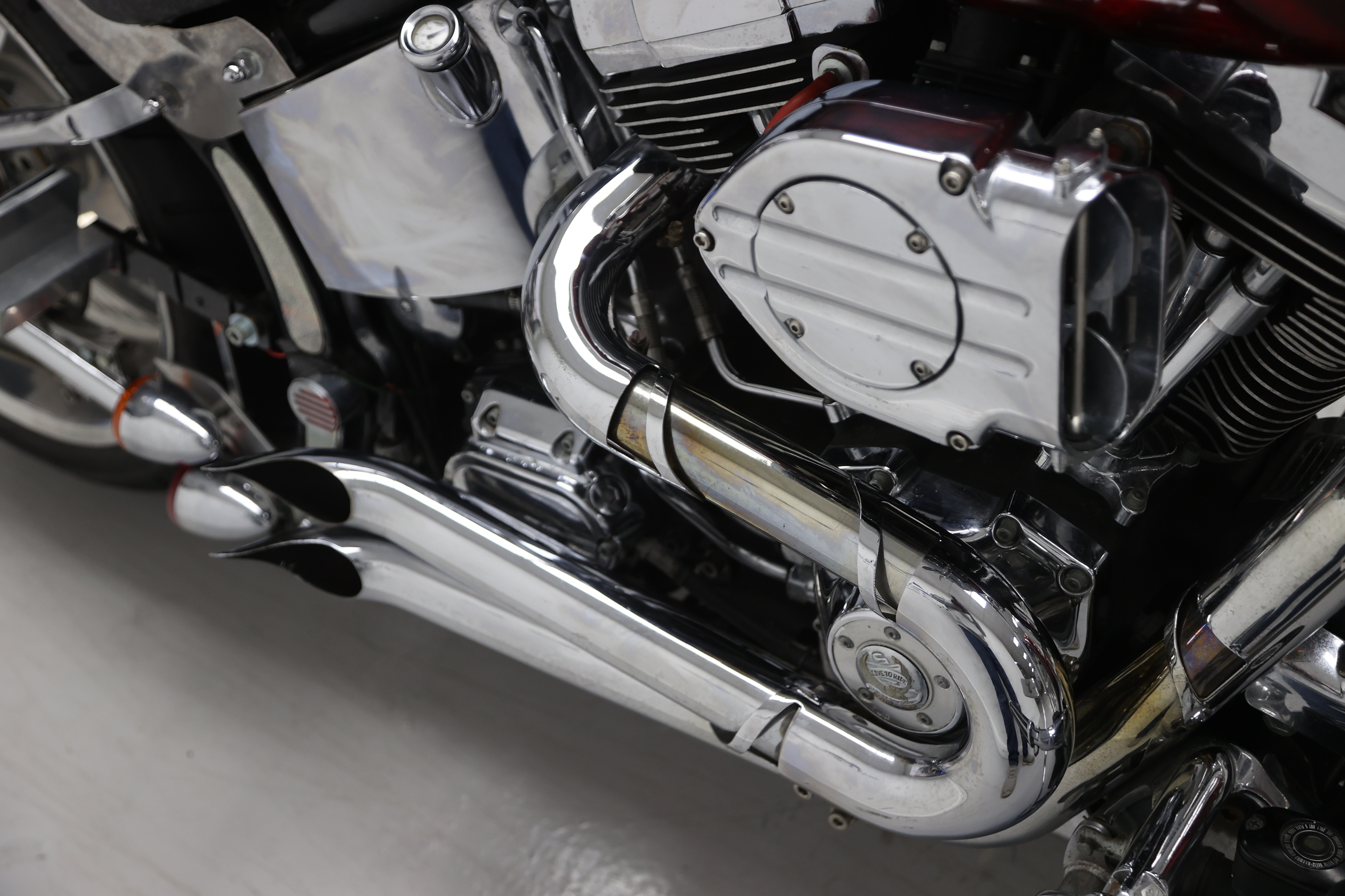 Lot 227 - 2002 Harley Davidson FXSTDI Softail Deuce