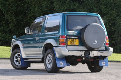 Lot 39 - 2002 Mitsubishi Pajero 2.8 TD