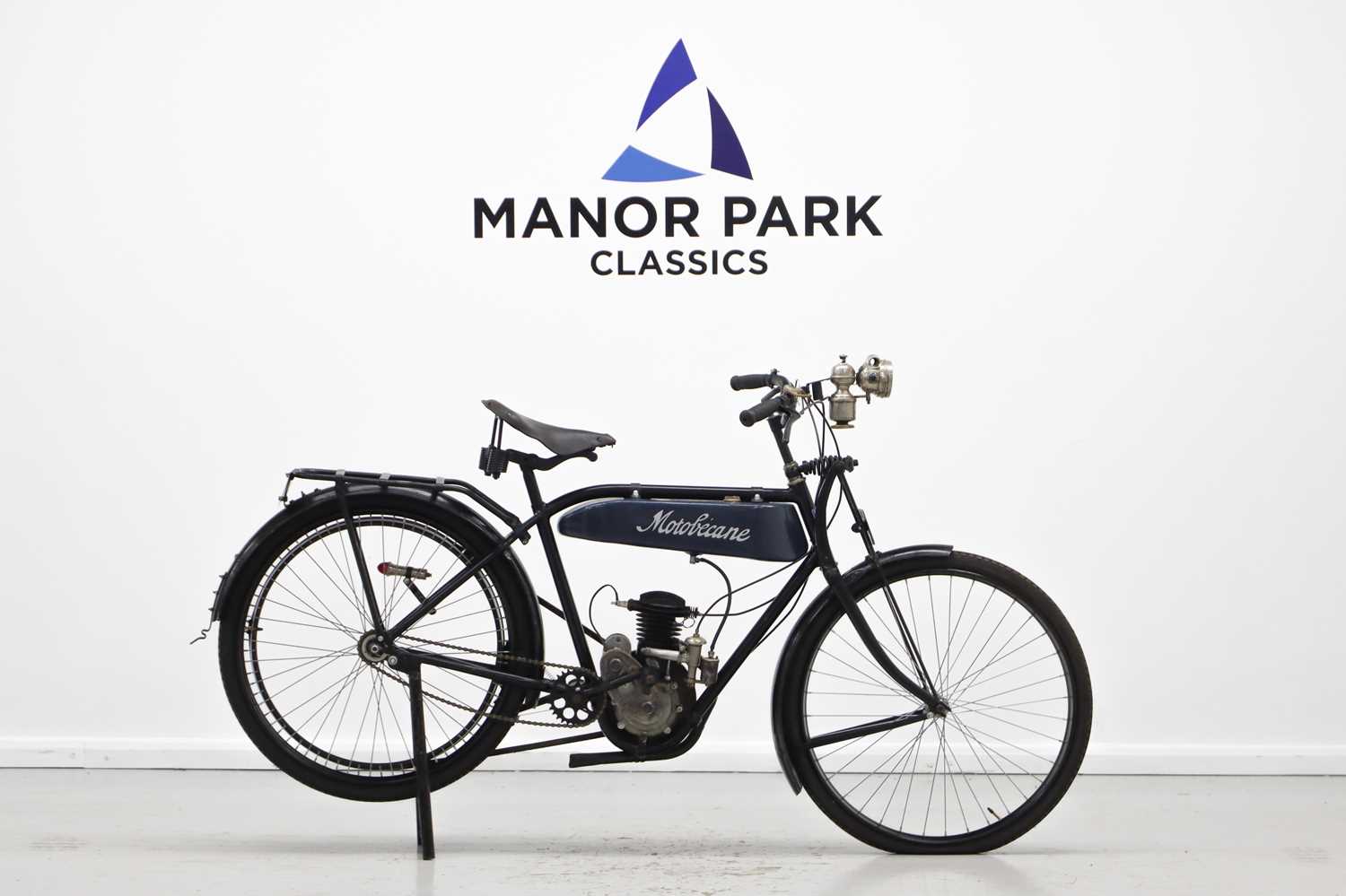 Lot 237 - 1924 Motobecane MB1