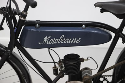 Lot 237 - 1924 Motobecane MB1