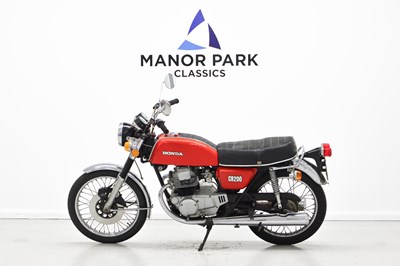 Lot 233 - 1977 Honda CB200