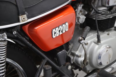 Lot 233 - 1977 Honda CB200