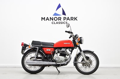 Lot 1977 Honda CB200