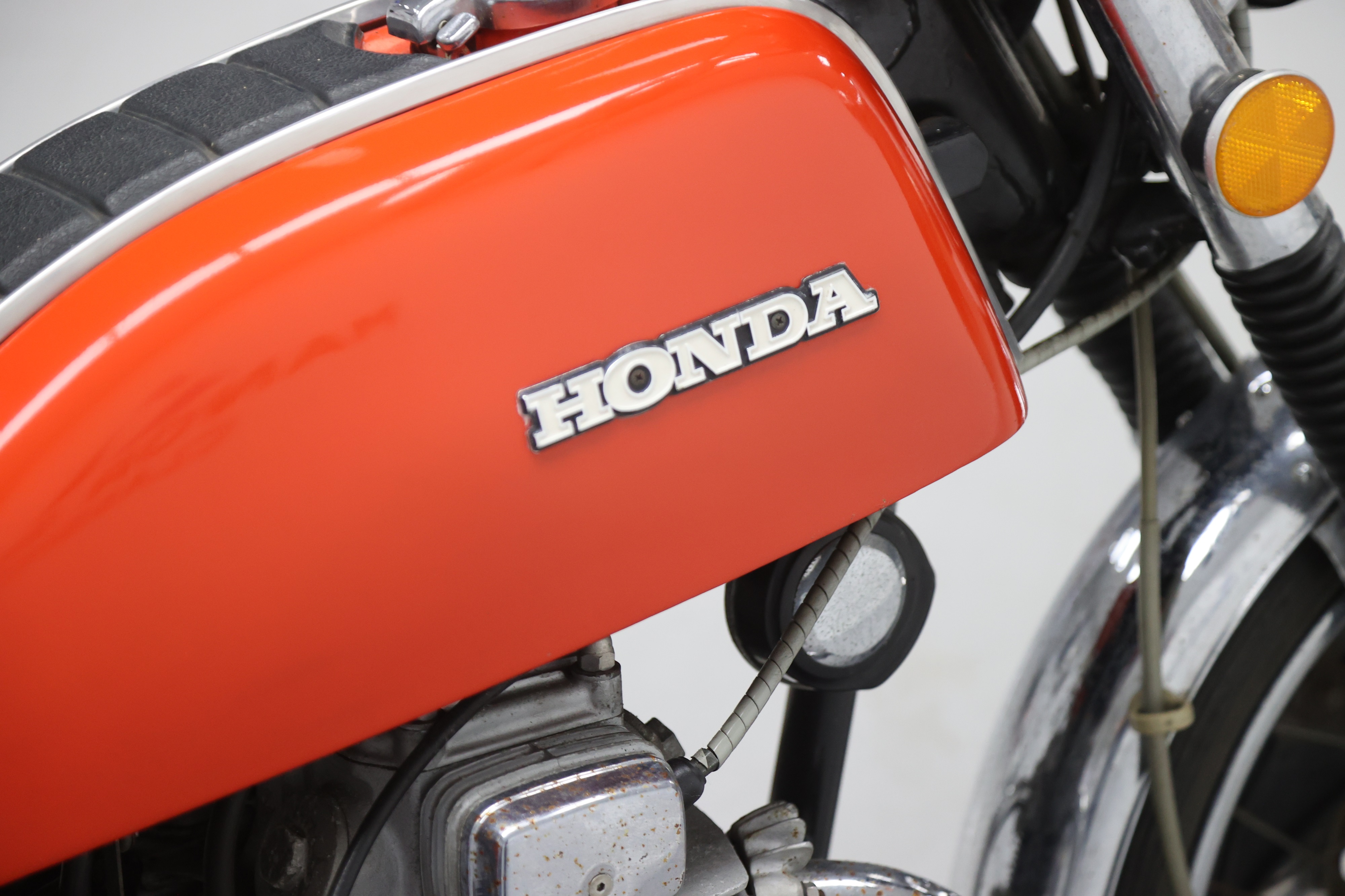 Cb200 Engine Lot 233 - 1977 Honda CB200