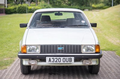 Lot 63 - 1984 Austin Ambassador 2.0 HLS