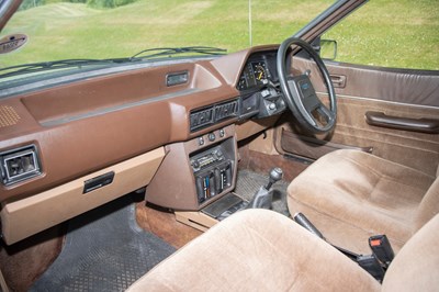 Lot 63 - 1984 Austin Ambassador 2.0 HLS