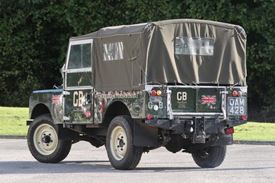 Lot 36 - 1956 Land Rover 88 Series I