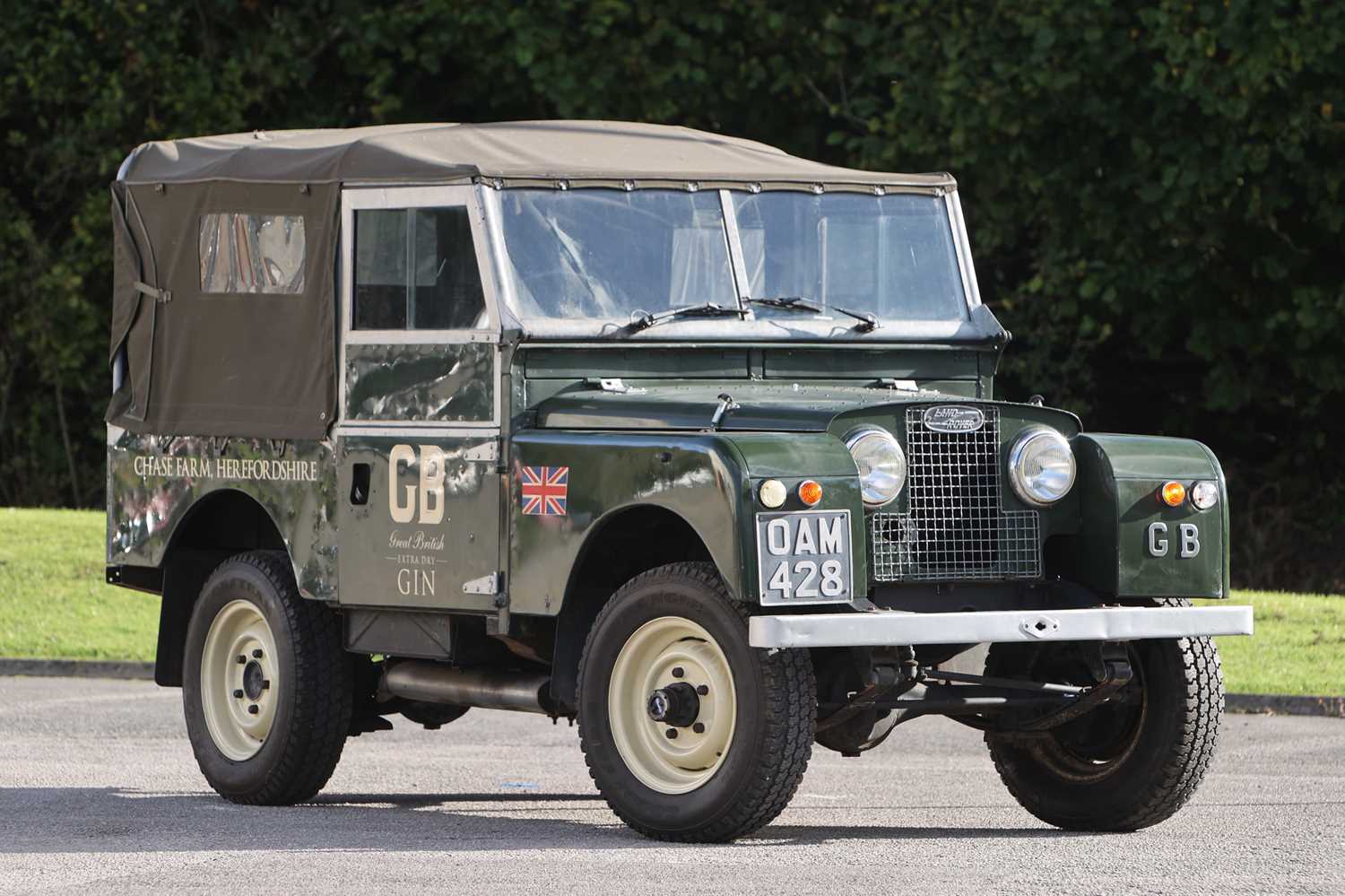 Lot 36 - 1956 Land Rover 88 Series I