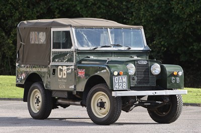 Lot 1956 Land Rover Series I 88