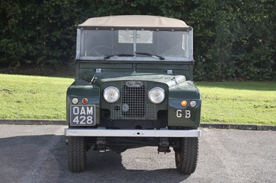 Lot 36 - 1956 Land Rover 88 Series I