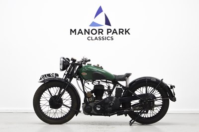 Lot 275 - 1936 BSA Model W6