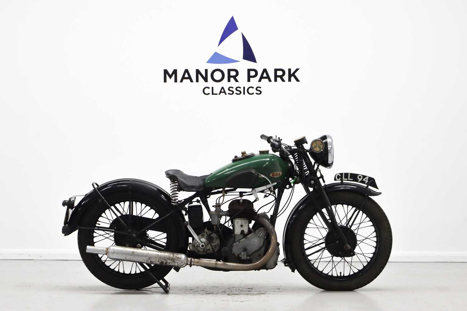 Lot 275 - 1936 BSA Model W6