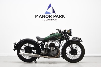 Lot 1936 BSA Model W6