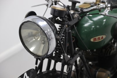 Lot 275 - 1936 BSA Model W6