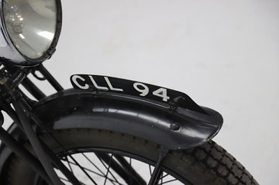 Lot 275 - 1936 BSA Model W6