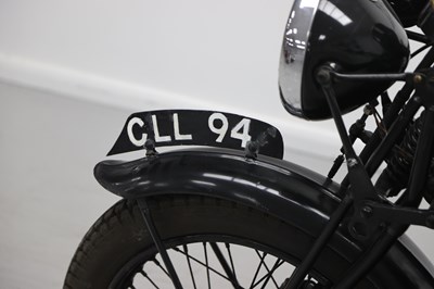 Lot 275 - 1936 BSA Model W6