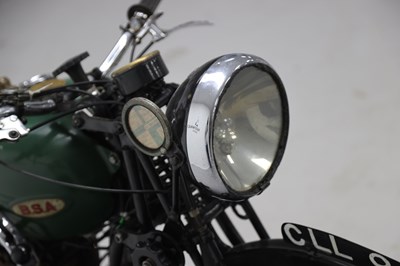 Lot 275 - 1936 BSA Model W6